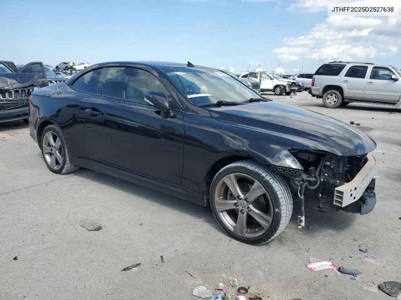 2013 Lexus Is 250 VIN: JTHFF2C25D2527638 Lot: 55654335