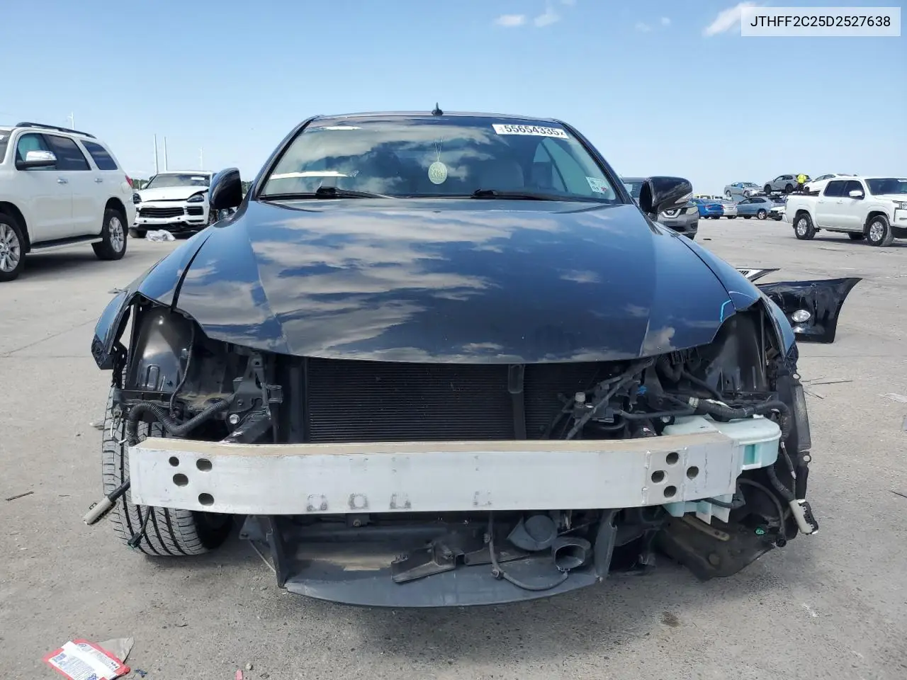 2013 Lexus Is 250 VIN: JTHFF2C25D2527638 Lot: 55654335