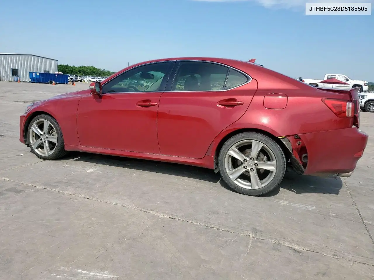 2013 Lexus Is 250 VIN: JTHBF5C28D5185505 Lot: 56994215
