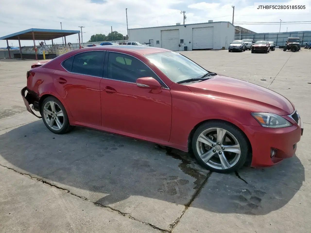 2013 Lexus Is 250 VIN: JTHBF5C28D5185505 Lot: 56994215