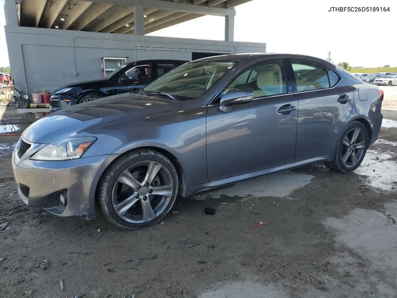 2013 Lexus Is 250 VIN: JTHBF5C26D5189164 Lot: 61535915