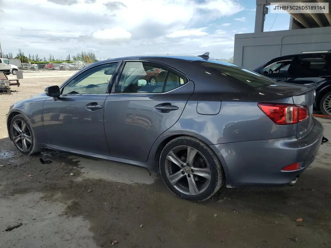 2013 Lexus Is 250 VIN: JTHBF5C26D5189164 Lot: 61535915