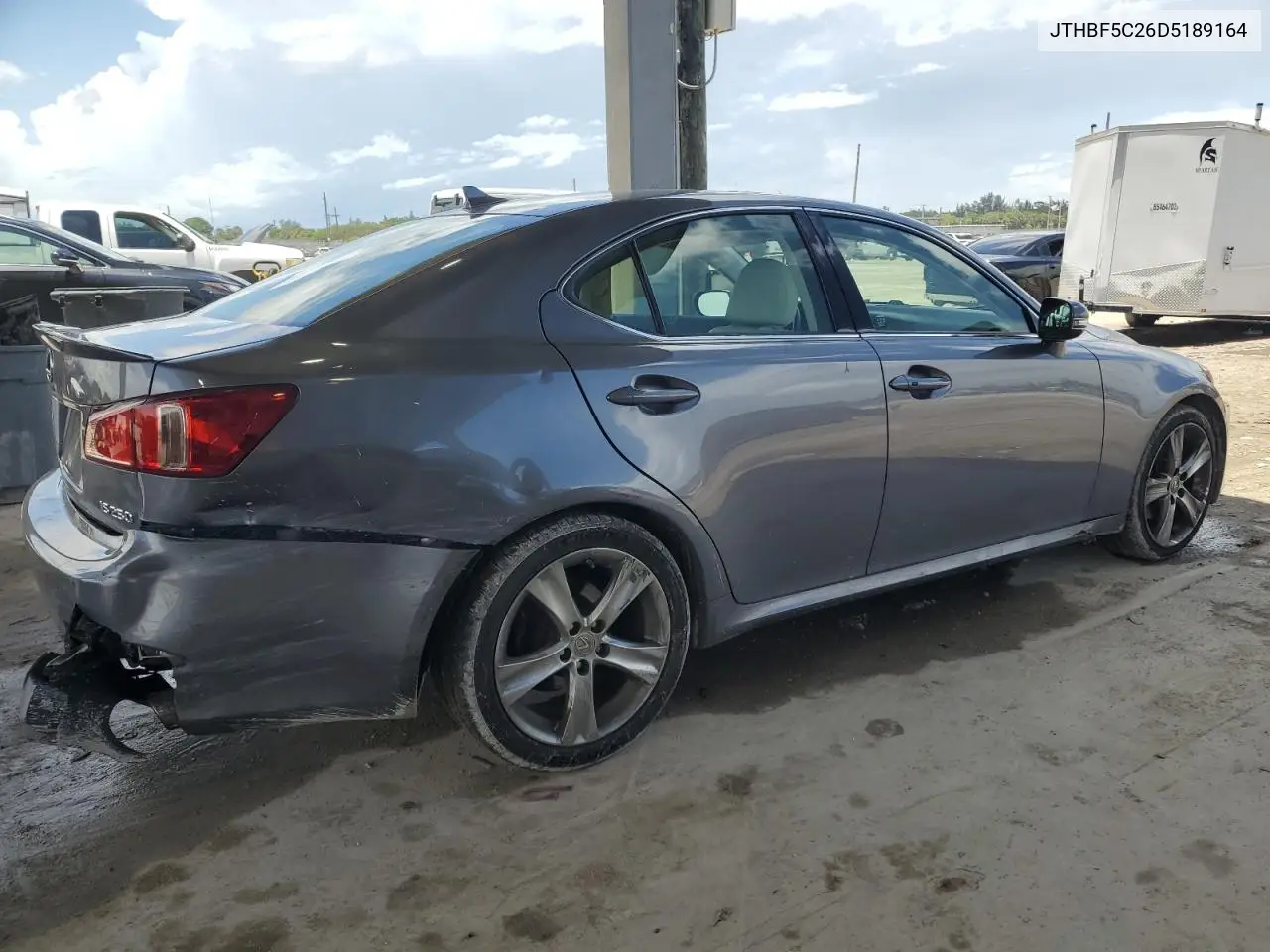 2013 Lexus Is 250 VIN: JTHBF5C26D5189164 Lot: 61535915