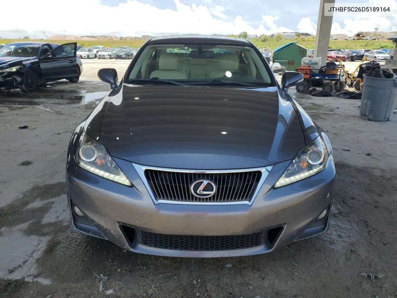 2013 Lexus Is 250 VIN: JTHBF5C26D5189164 Lot: 61535915