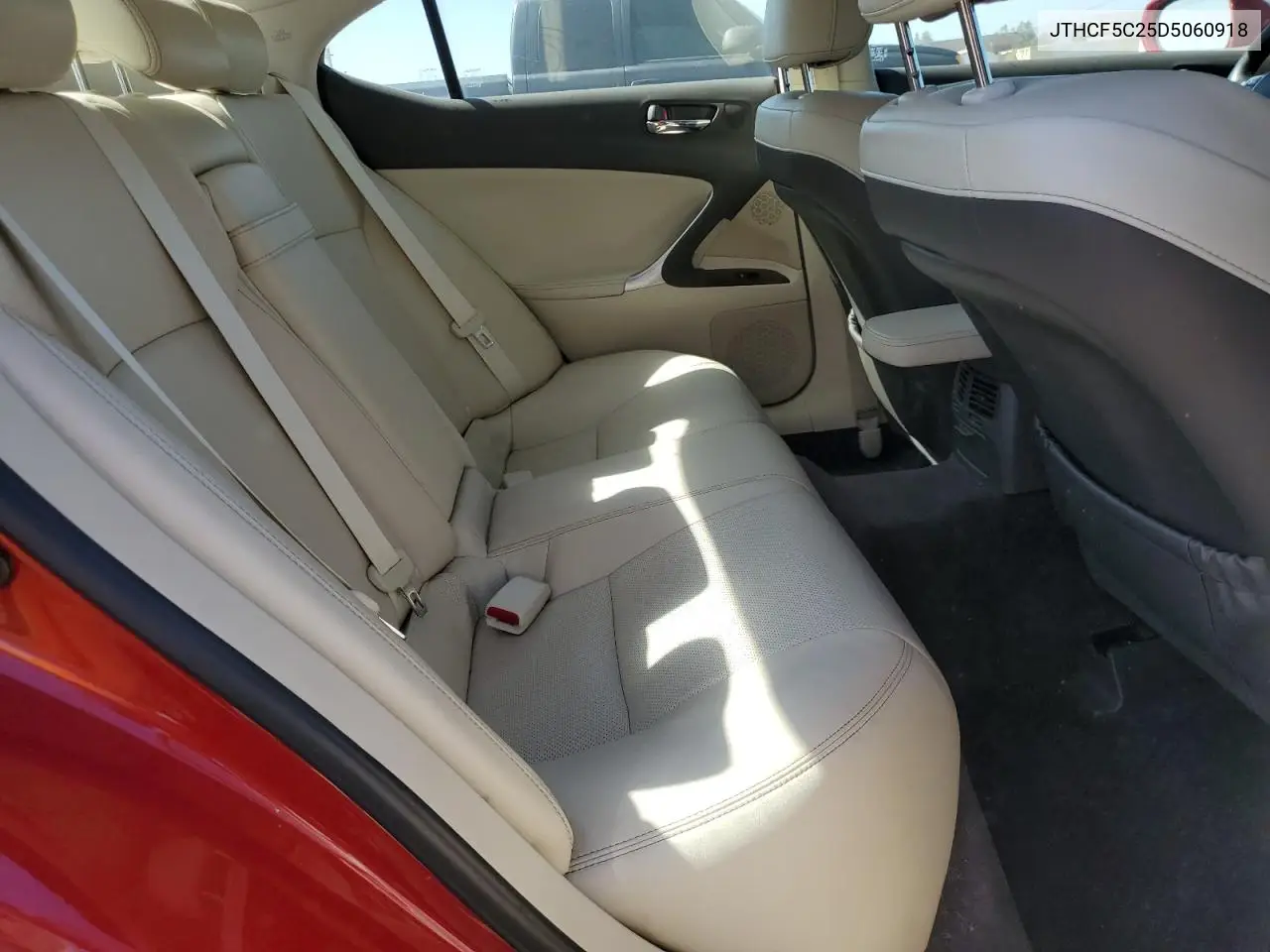 2013 Lexus Is 250 VIN: JTHCF5C25D5060918 Lot: 62581765
