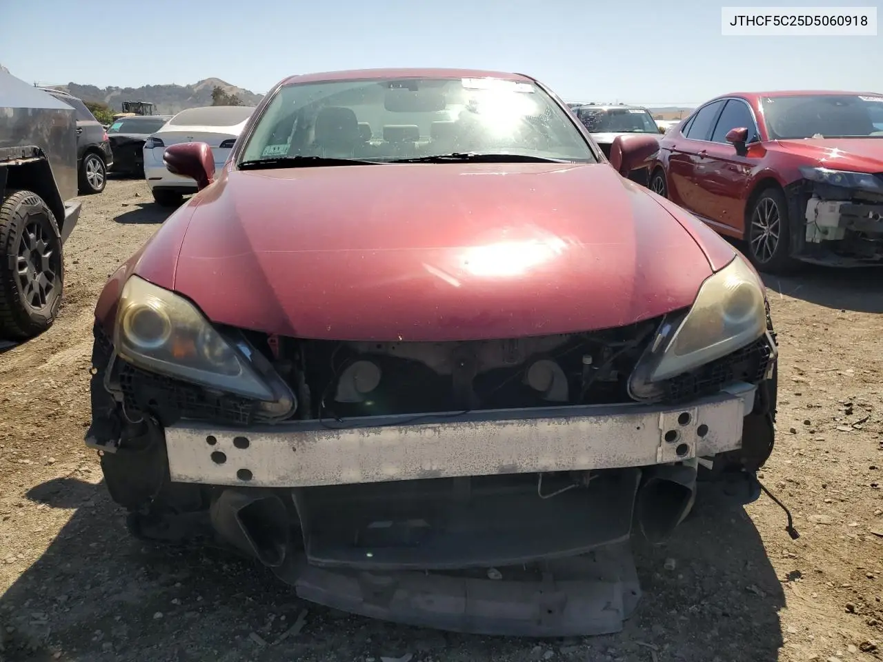 2013 Lexus Is 250 VIN: JTHCF5C25D5060918 Lot: 62581765