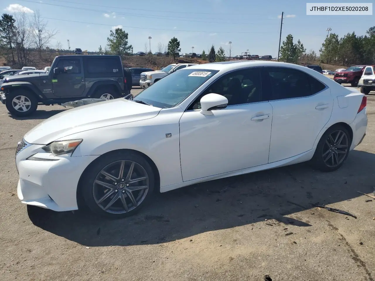 2014 Lexus Is 250 VIN: JTHBF1D2XE5020208 Lot: 49083815