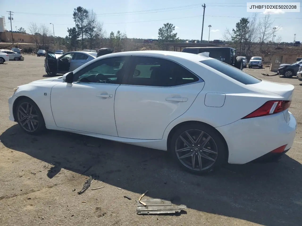 2014 Lexus Is 250 VIN: JTHBF1D2XE5020208 Lot: 49083815
