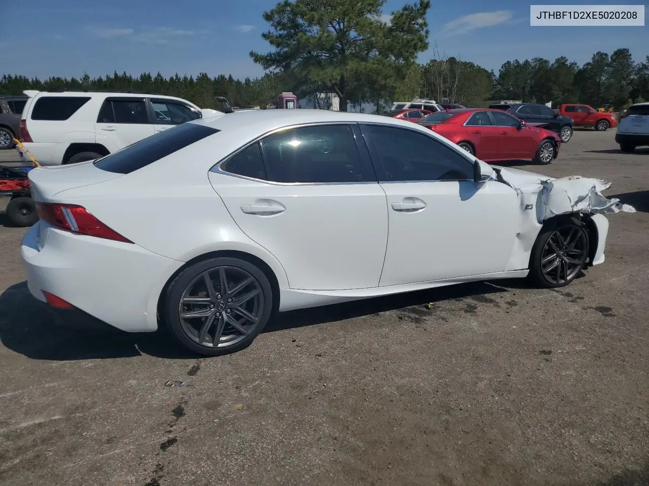 2014 Lexus Is 250 VIN: JTHBF1D2XE5020208 Lot: 49083815