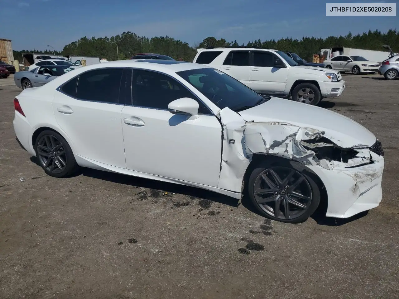 2014 Lexus Is 250 VIN: JTHBF1D2XE5020208 Lot: 49083815