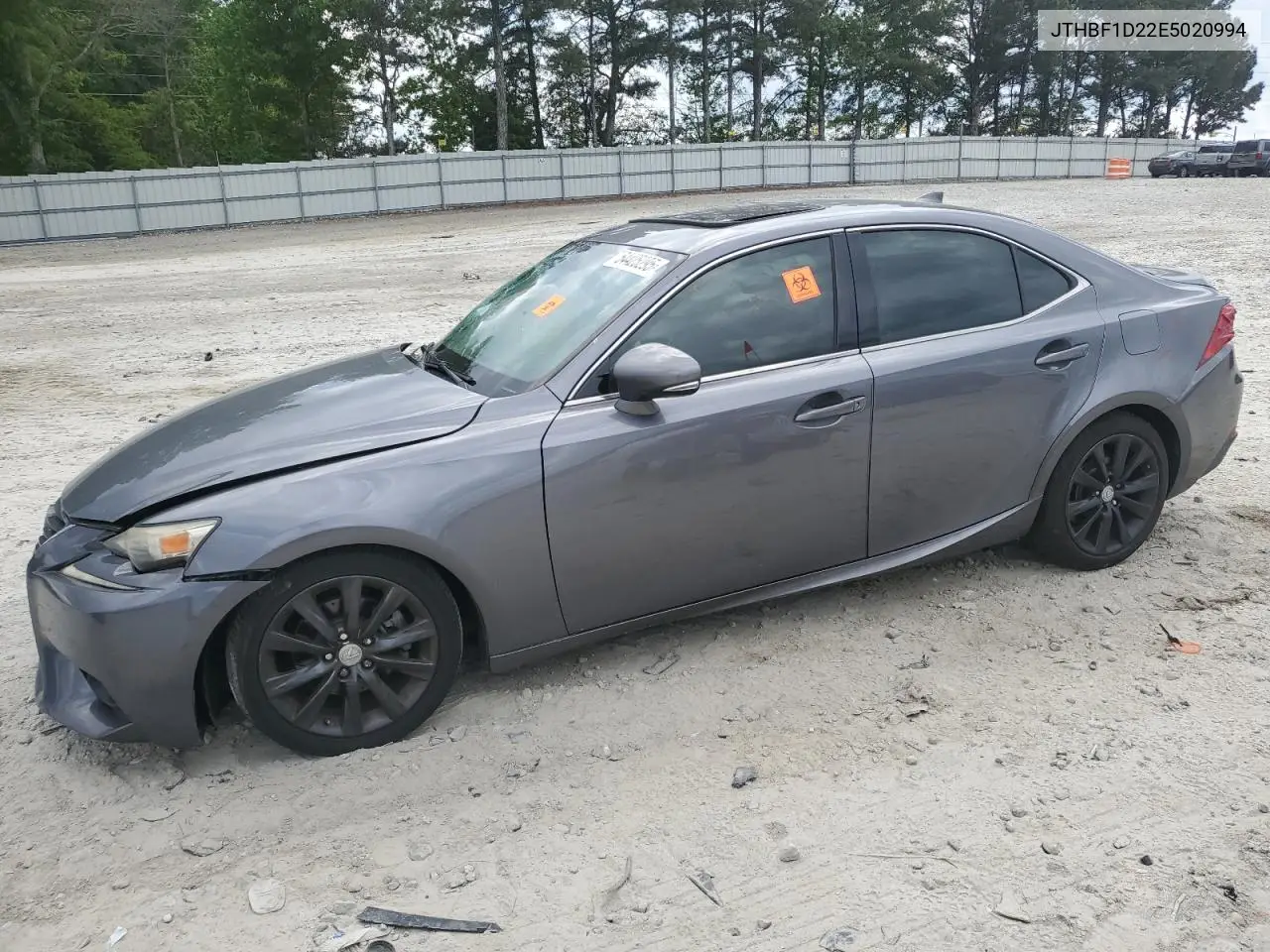 2014 Lexus Is 250 VIN: JTHBF1D22E5020994 Lot: 54425295