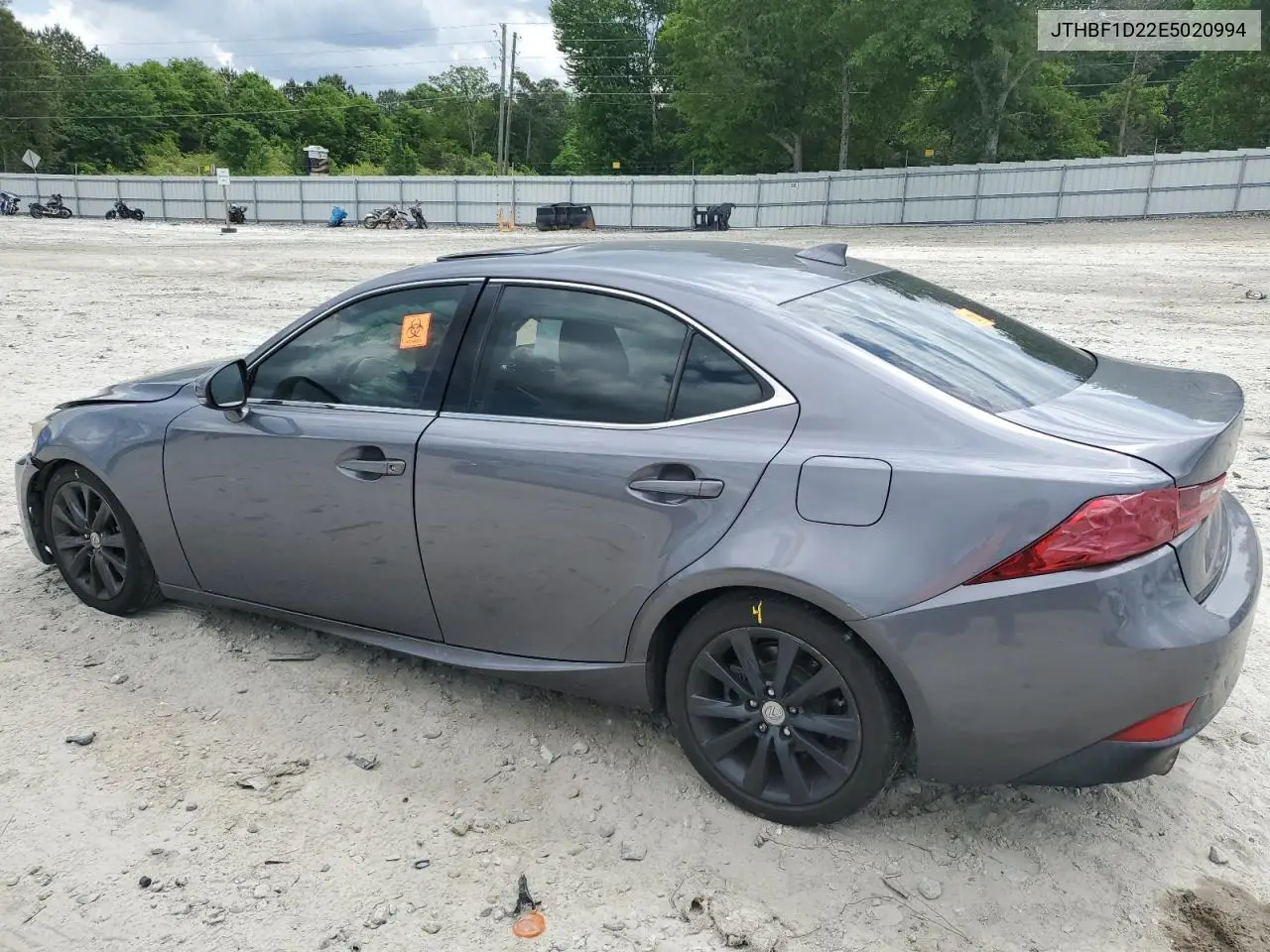 2014 Lexus Is 250 VIN: JTHBF1D22E5020994 Lot: 54425295
