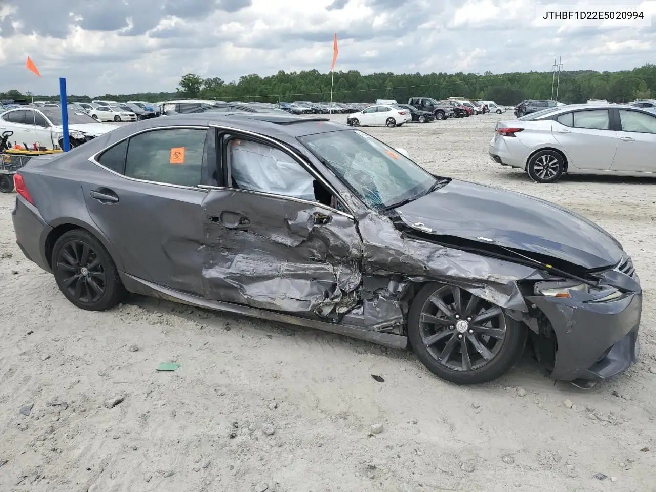 2014 Lexus Is 250 VIN: JTHBF1D22E5020994 Lot: 54425295