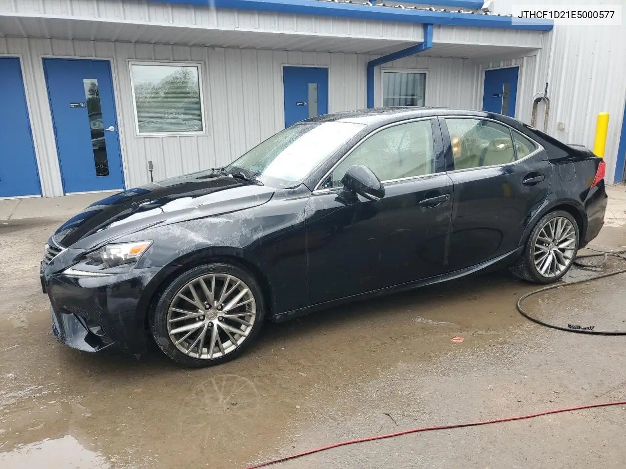 2014 Lexus Is 250 VIN: JTHCF1D21E5000577 Lot: 56683535