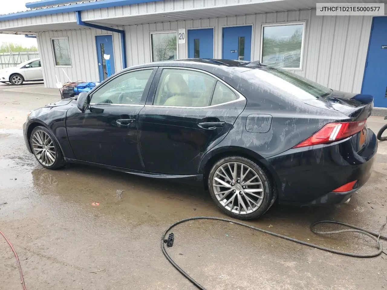 2014 Lexus Is 250 VIN: JTHCF1D21E5000577 Lot: 56683535