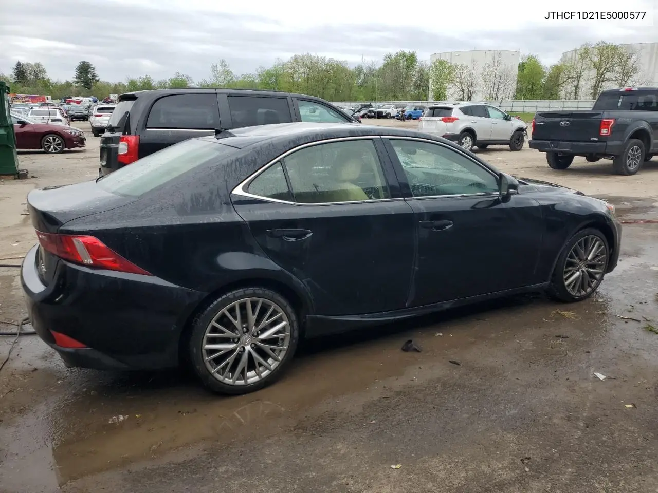 2014 Lexus Is 250 VIN: JTHCF1D21E5000577 Lot: 56683535