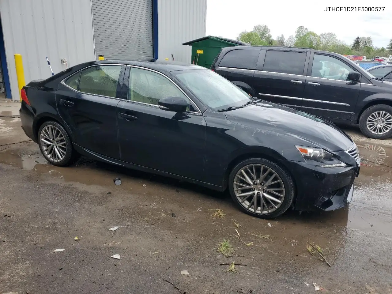 2014 Lexus Is 250 VIN: JTHCF1D21E5000577 Lot: 56683535