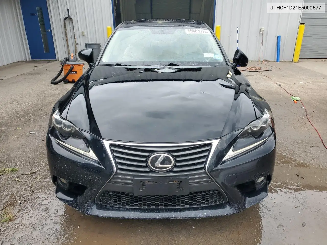 2014 Lexus Is 250 VIN: JTHCF1D21E5000577 Lot: 56683535