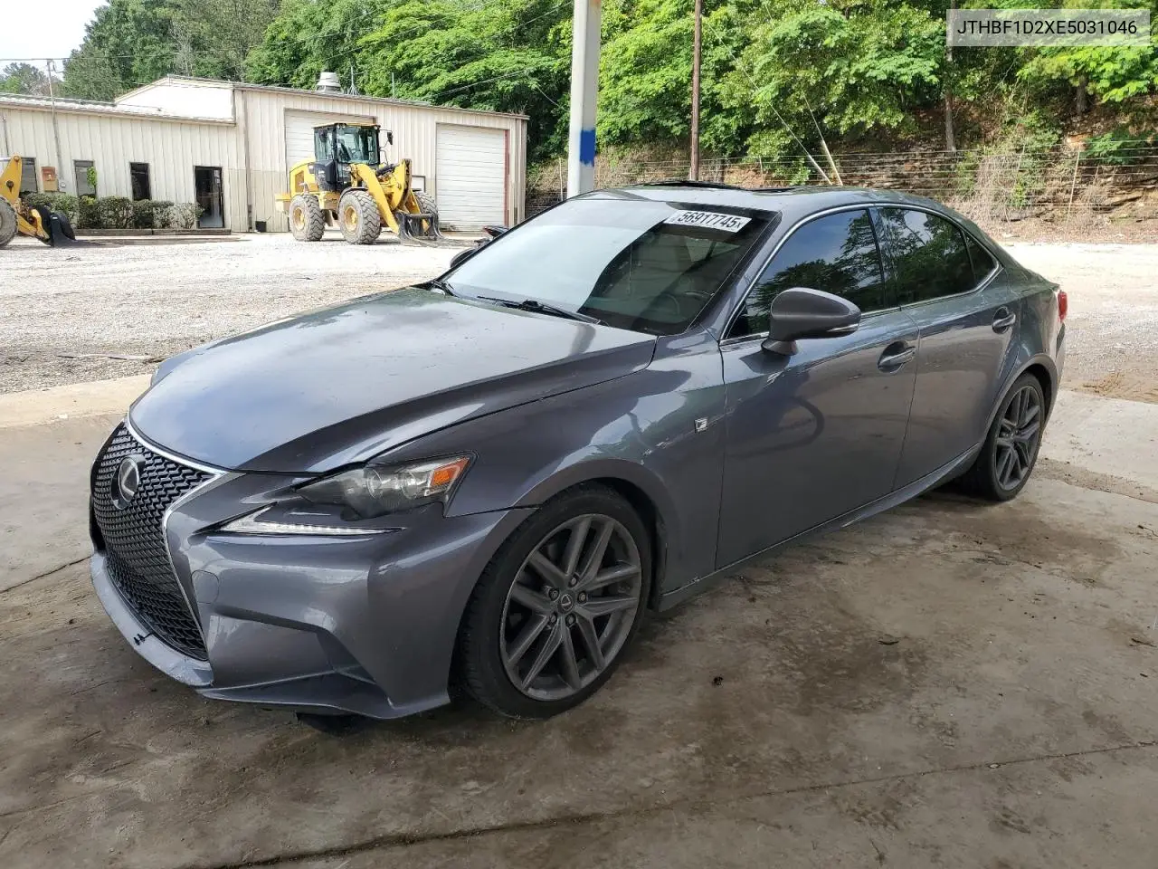 2014 Lexus Is 250 VIN: JTHBF1D2XE5031046 Lot: 56917745