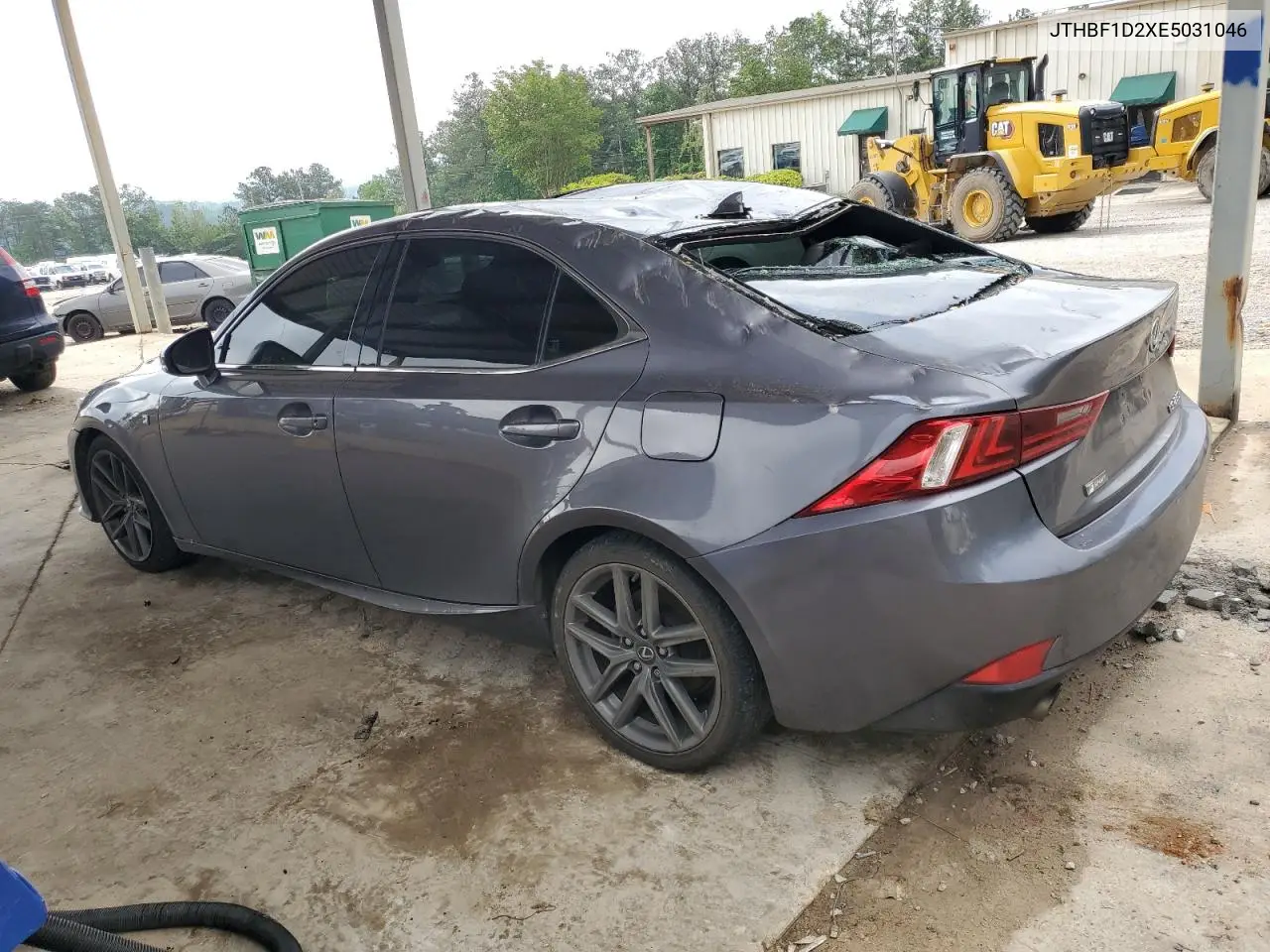 2014 Lexus Is 250 VIN: JTHBF1D2XE5031046 Lot: 56917745