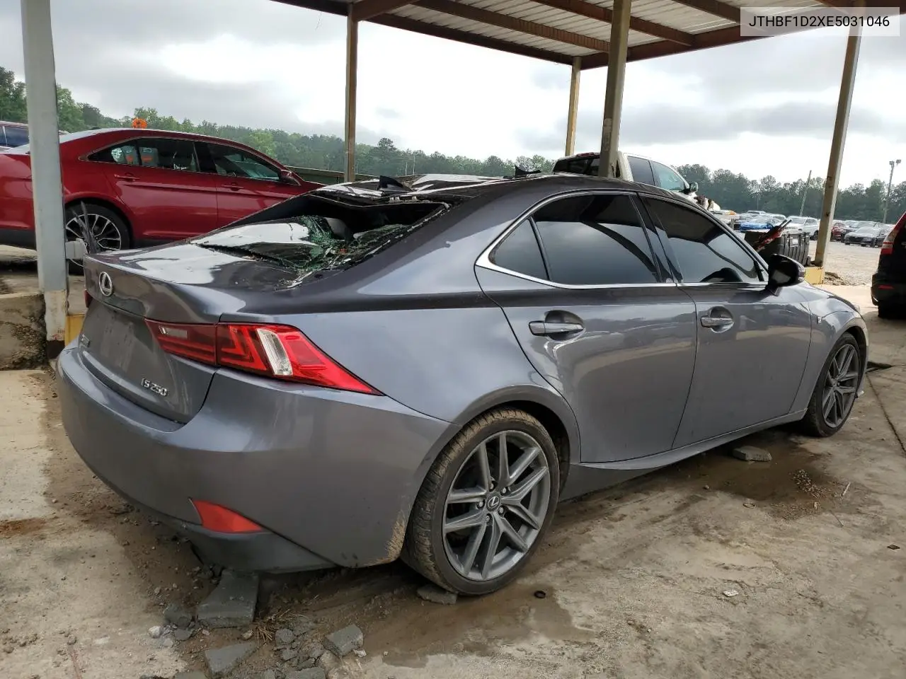 2014 Lexus Is 250 VIN: JTHBF1D2XE5031046 Lot: 56917745