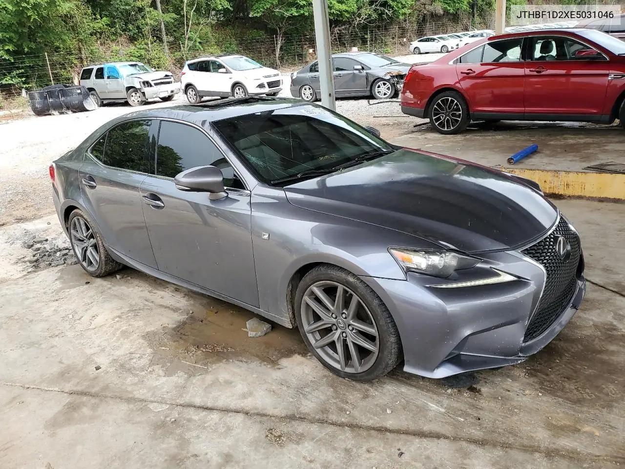 2014 Lexus Is 250 VIN: JTHBF1D2XE5031046 Lot: 56917745