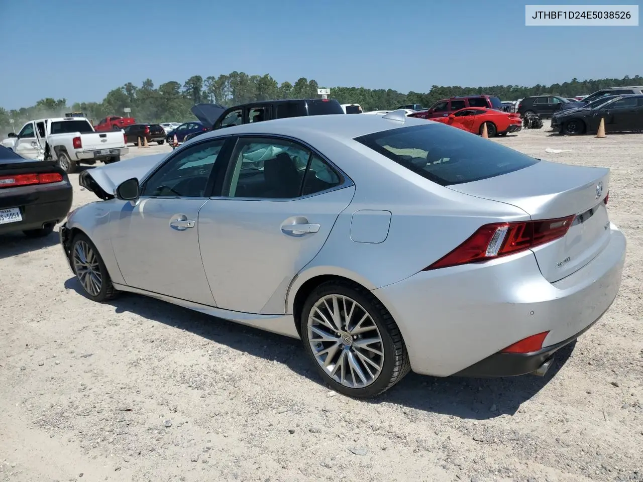 2014 Lexus Is 250 VIN: JTHBF1D24E5038526 Lot: 56924365