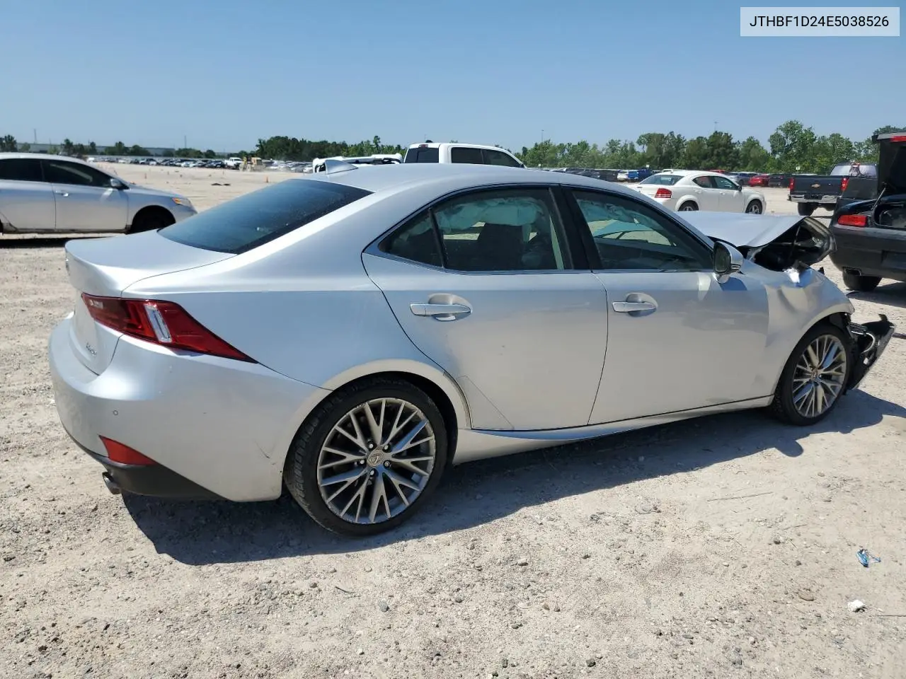 2014 Lexus Is 250 VIN: JTHBF1D24E5038526 Lot: 56924365