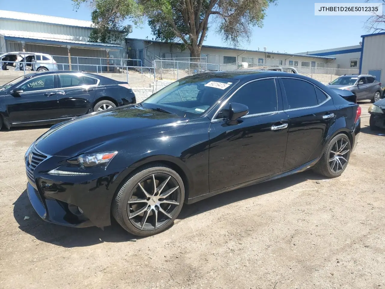 2014 Lexus Is 350 VIN: JTHBE1D26E5012335 Lot: 59219475