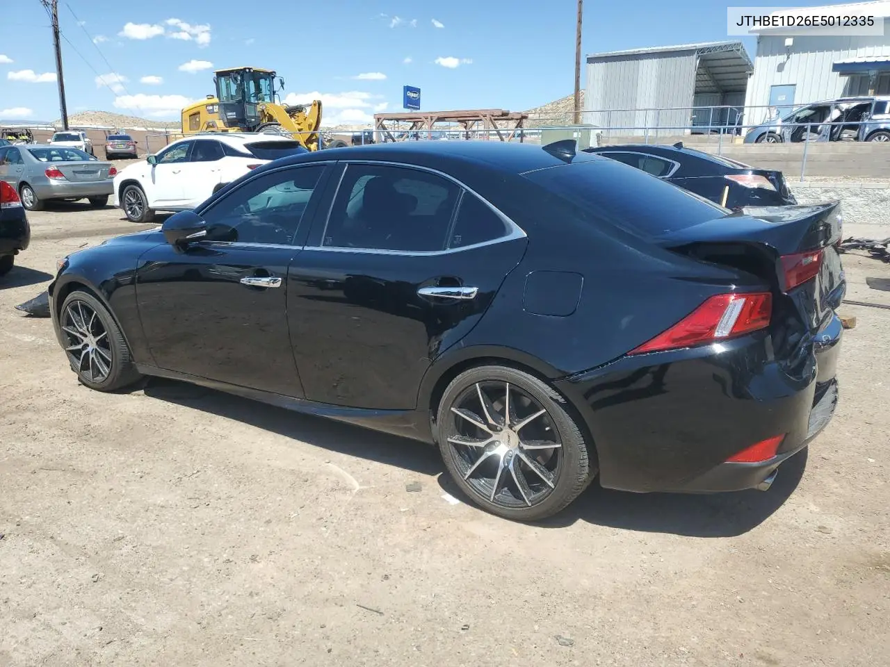 2014 Lexus Is 350 VIN: JTHBE1D26E5012335 Lot: 59219475
