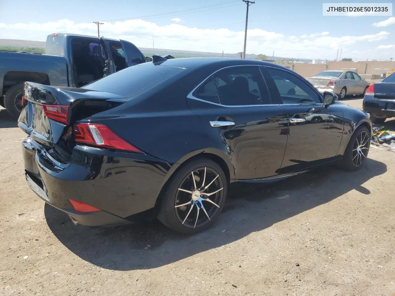 2014 Lexus Is 350 VIN: JTHBE1D26E5012335 Lot: 59219475