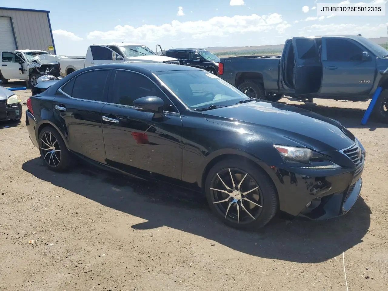 2014 Lexus Is 350 VIN: JTHBE1D26E5012335 Lot: 59219475