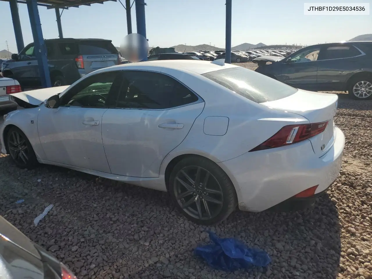 2014 Lexus Is 250 VIN: JTHBF1D29E5034536 Lot: 60901965