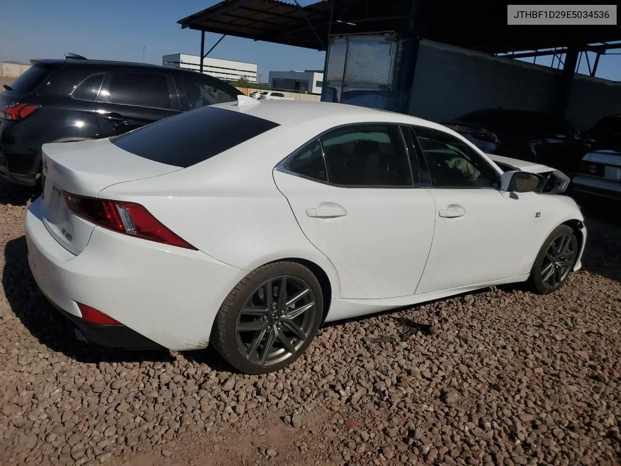 2014 Lexus Is 250 VIN: JTHBF1D29E5034536 Lot: 60901965