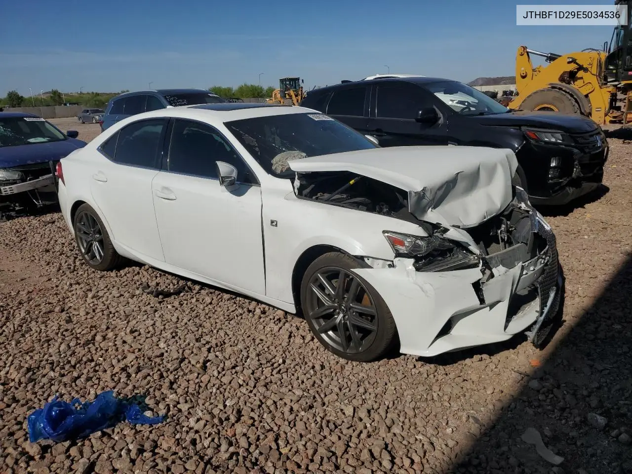 2014 Lexus Is 250 VIN: JTHBF1D29E5034536 Lot: 60901965