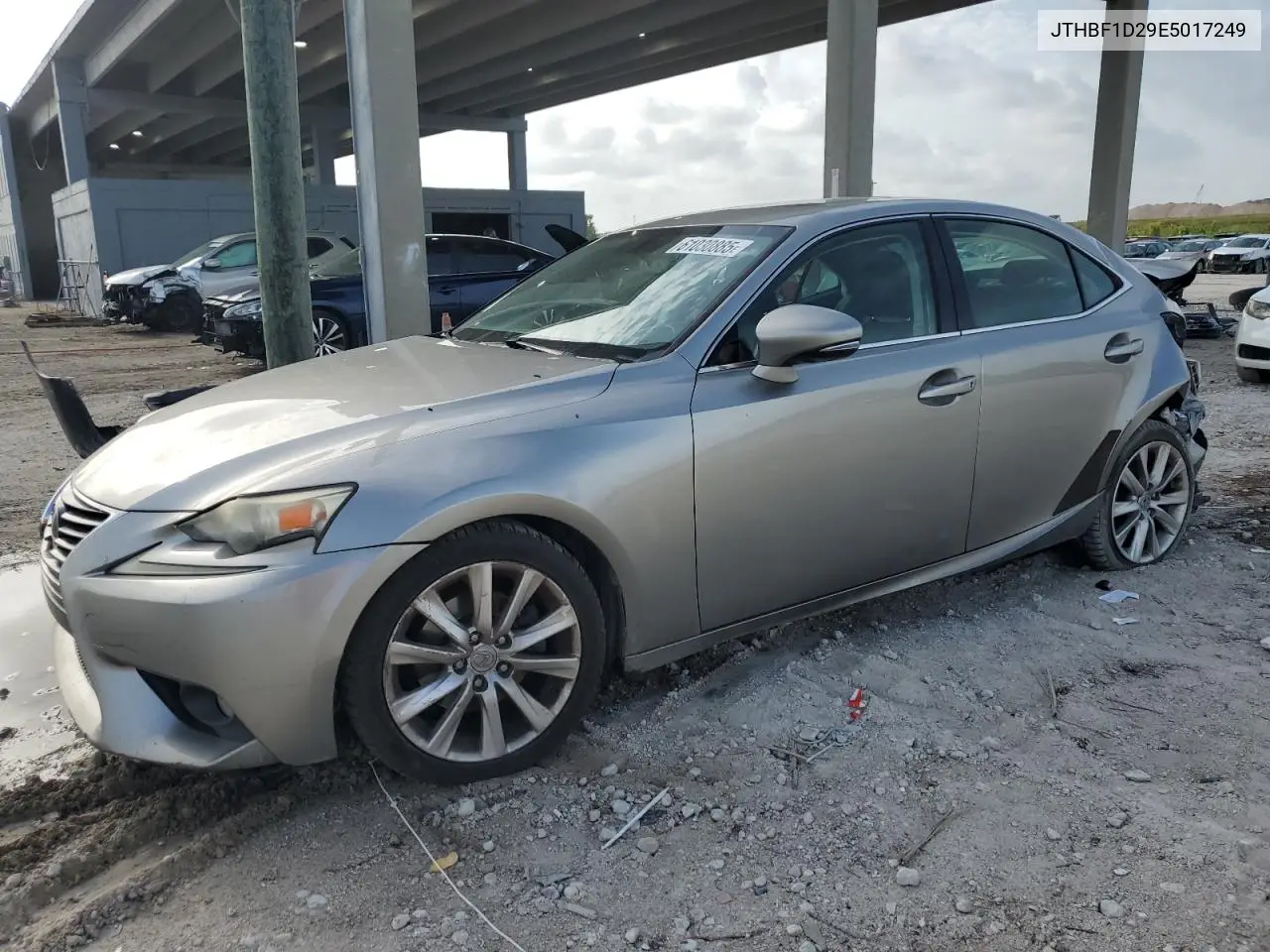 2014 Lexus Is 250 VIN: JTHBF1D29E5017249 Lot: 61030885