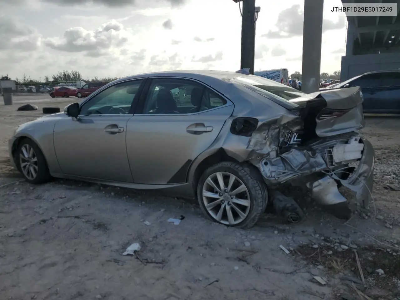 2014 Lexus Is 250 VIN: JTHBF1D29E5017249 Lot: 61030885