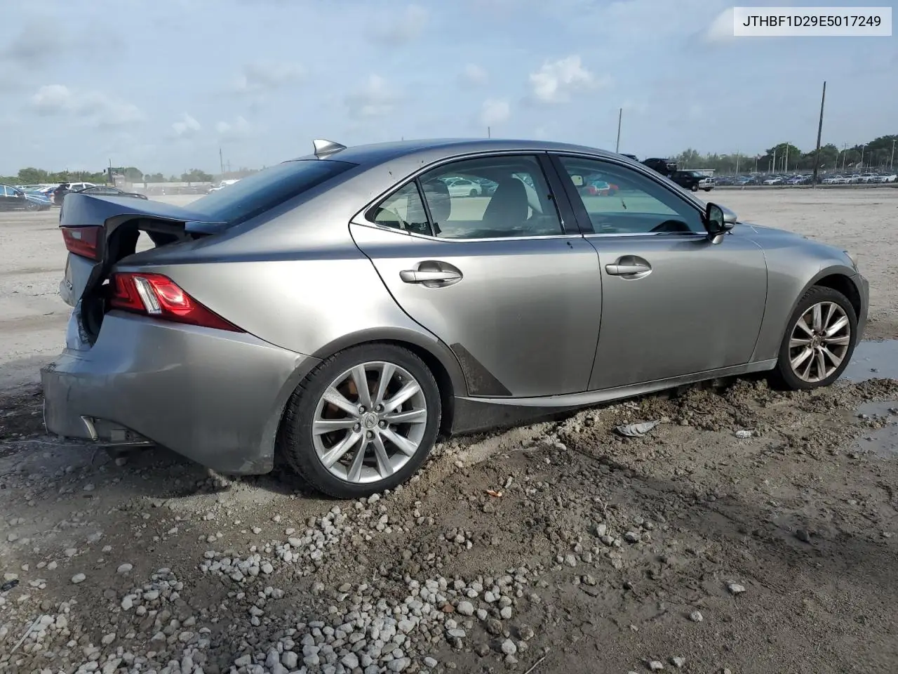 2014 Lexus Is 250 VIN: JTHBF1D29E5017249 Lot: 61030885