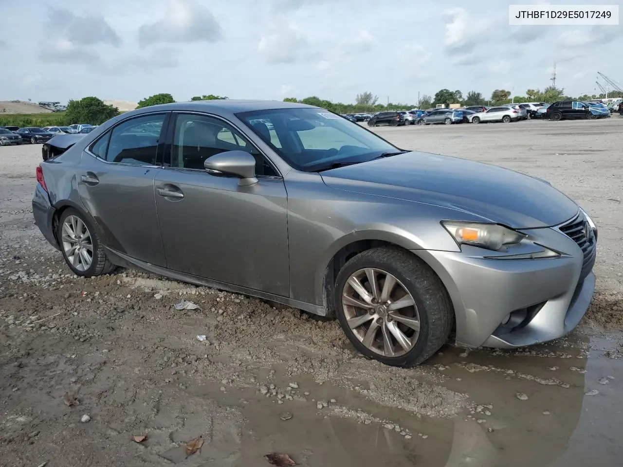 2014 Lexus Is 250 VIN: JTHBF1D29E5017249 Lot: 61030885