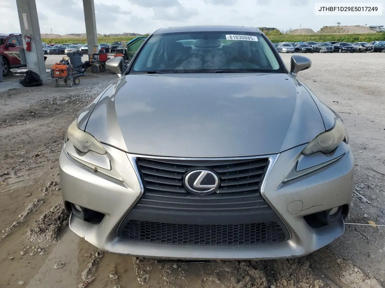 2014 Lexus Is 250 VIN: JTHBF1D29E5017249 Lot: 61030885