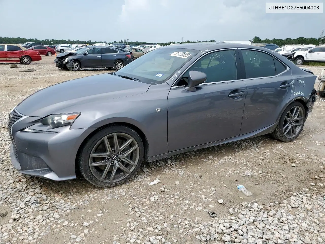 2014 Lexus Is 350 VIN: JTHBE1D27E5004003 Lot: 61238035