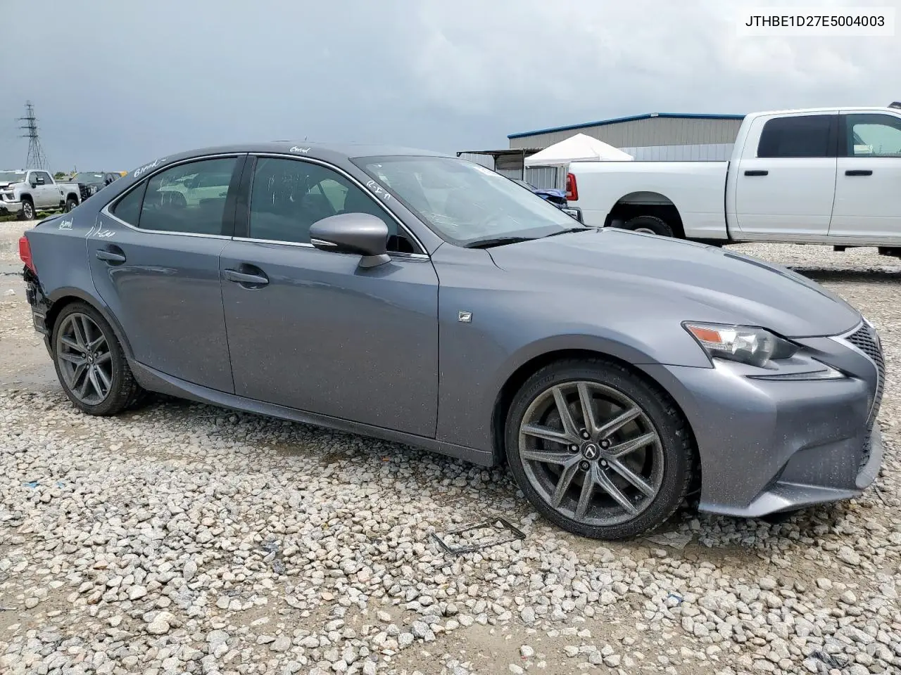 2014 Lexus Is 350 VIN: JTHBE1D27E5004003 Lot: 61238035