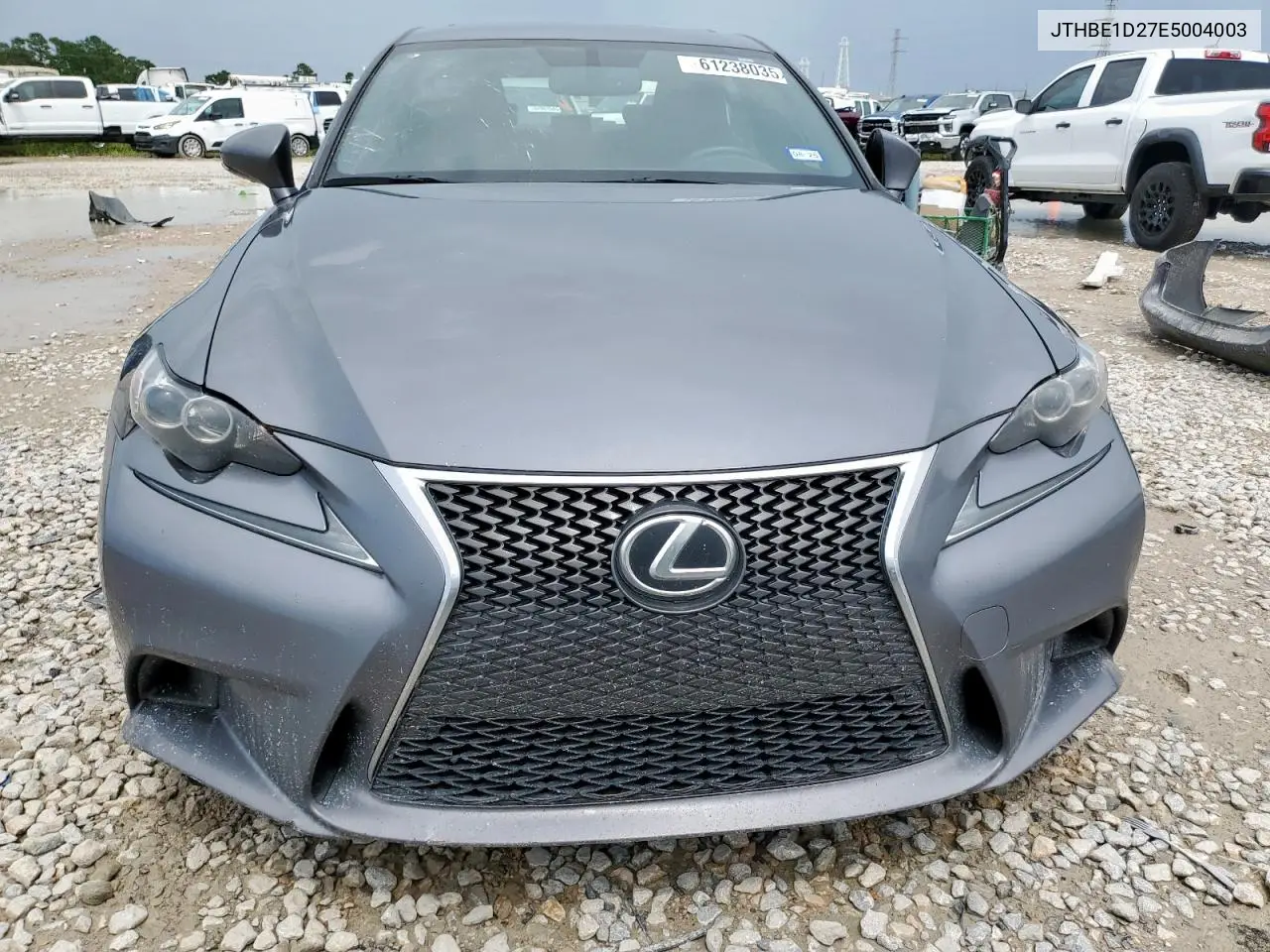 2014 Lexus Is 350 VIN: JTHBE1D27E5004003 Lot: 61238035