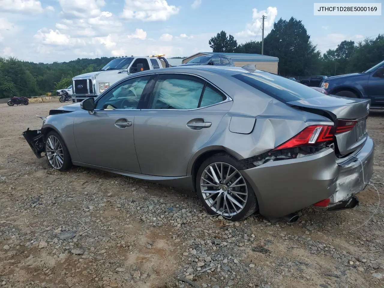 2014 Lexus Is 250 VIN: JTHCF1D28E5000169 Lot: 61987715