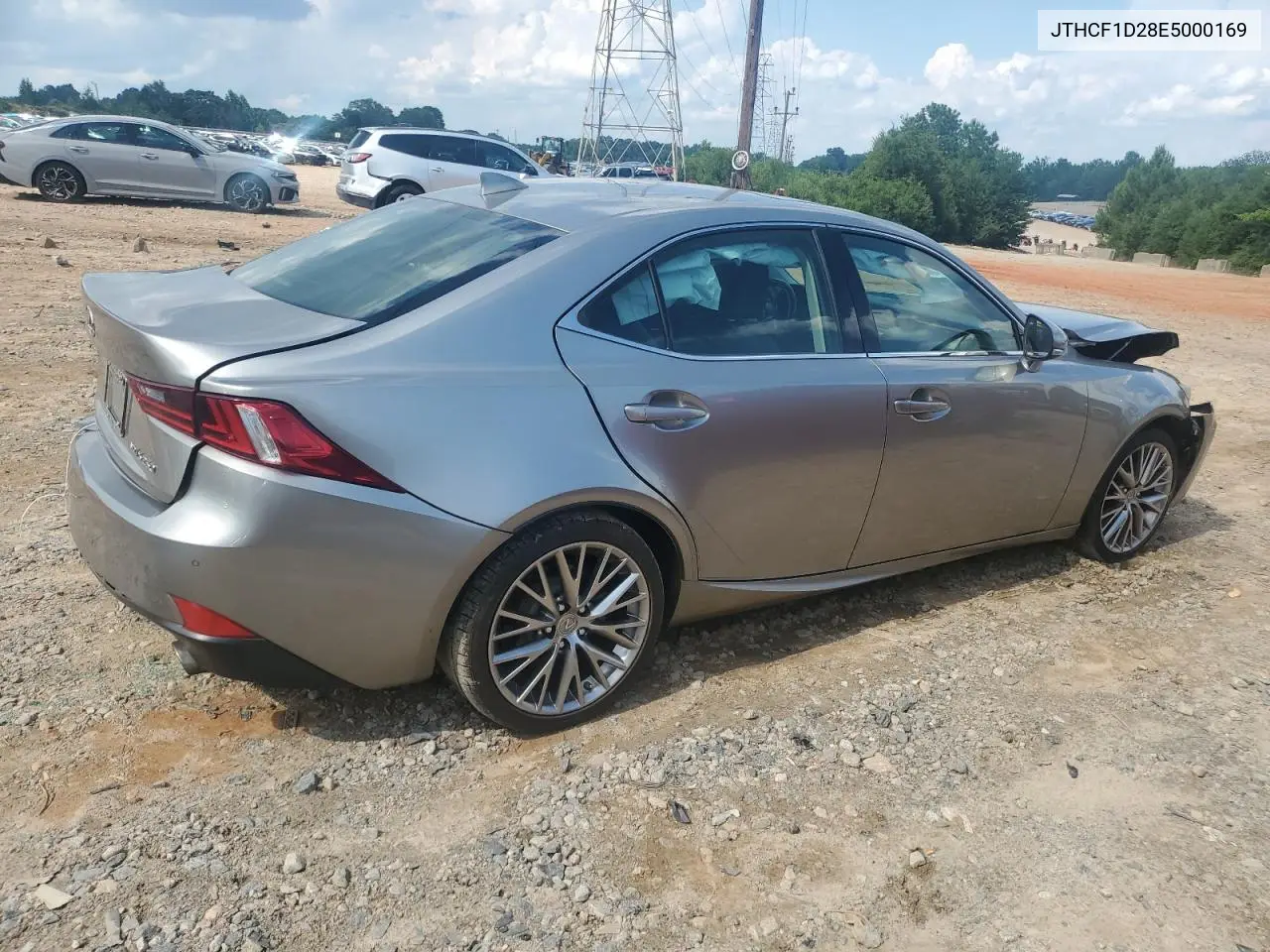 2014 Lexus Is 250 VIN: JTHCF1D28E5000169 Lot: 61987715