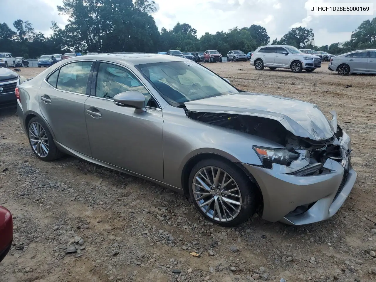 2014 Lexus Is 250 VIN: JTHCF1D28E5000169 Lot: 61987715