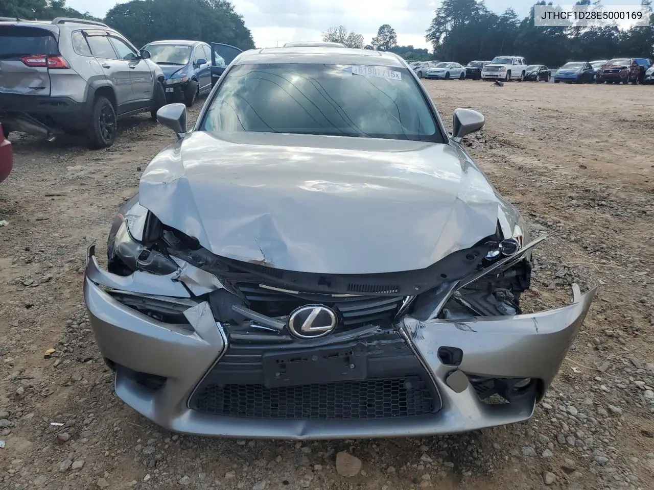 2014 Lexus Is 250 VIN: JTHCF1D28E5000169 Lot: 61987715