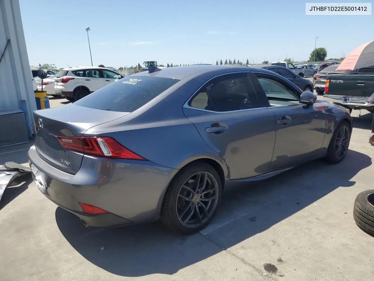 2014 Lexus Is 250 VIN: JTHBF1D22E5001412 Lot: 61994155