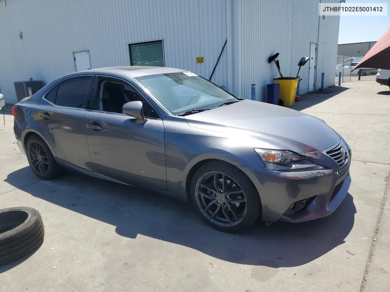 2014 Lexus Is 250 VIN: JTHBF1D22E5001412 Lot: 61994155