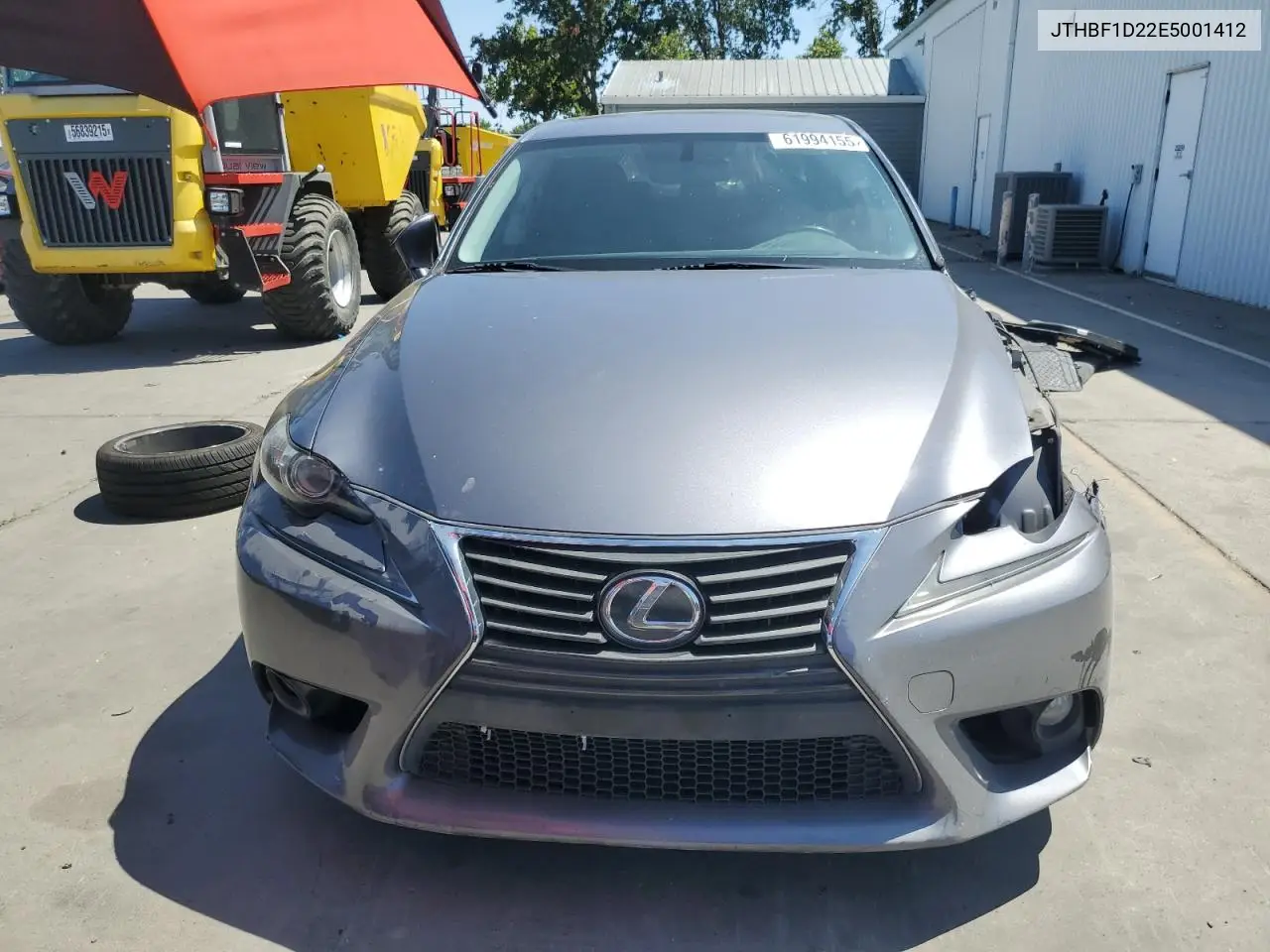 2014 Lexus Is 250 VIN: JTHBF1D22E5001412 Lot: 61994155